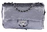 Thumbnail for your product : Chanel Mini Paillette Flap Bag Metallic Mini Paillette Flap Bag