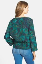 Thumbnail for your product : MICHAEL Michael Kors 'Sloane' D-Ring Kimono Sleeve Top (Regular & Petite)