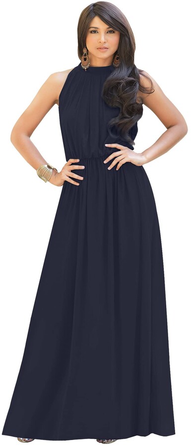 Navy Blue Formal Dresses | Shop The Largest Collection | ShopStyle