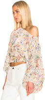 Thumbnail for your product : Atoir You Remind Me Crop Top in Pastel Floral | FWRD