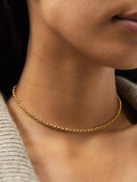 Thumbnail for your product : Sophie Buhai Suzanne 18kt Gold-vermeil Necklace - Gold
