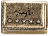 Thumbnail for your product : Jimmy Choo Nemo star-studded wallet