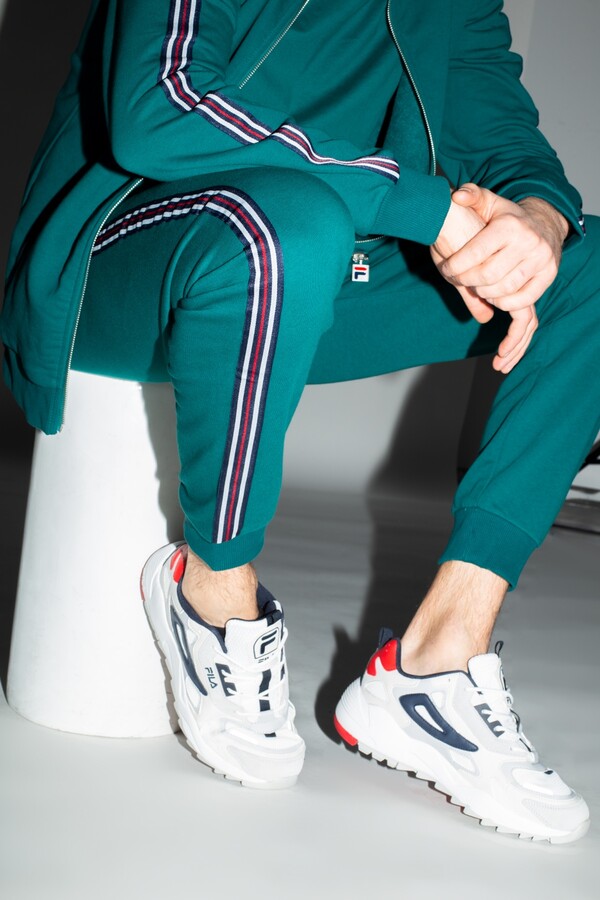 Fila Eletto X Vault Sneakers Men's Cream - ShopStyle