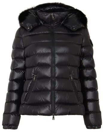 moncler fur collar