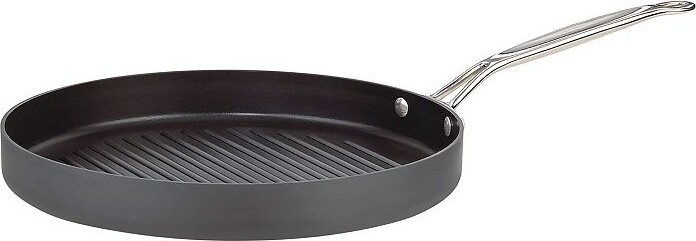 Cuisinart® Chef's Classic™ 12-in. Nonstick Hard Anodized Aluminum Round Grill Pan