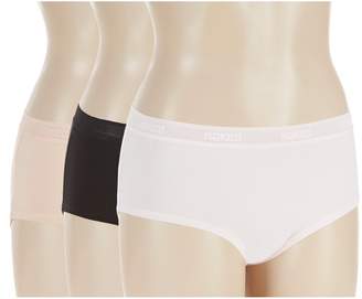 Naked Everday Pima Cotton Hipster Panty 3-Pack