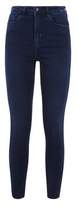Thumbnail for your product : New Look Navy High Rise Raw Hem Super Skinny Dahlia Jeans