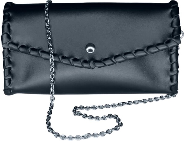 Ruj Heritage Baguette Bag Black