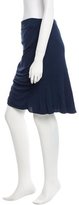 Thumbnail for your product : Yigal Azrouel Ruched Mini Skirt