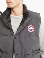 Thumbnail for your product : Canada Goose Grey Freestyle Vest