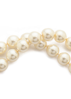 Thumbnail for your product : Ben-Amun Imitation Pearl Knot Necklace