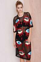 Thumbnail for your product : Nasty Gal DI$COUNT TRA$H Bleeding Sequin Dress