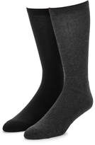 Thumbnail for your product : Jockey Mens Two-Pack Advantage Light Compression Socks