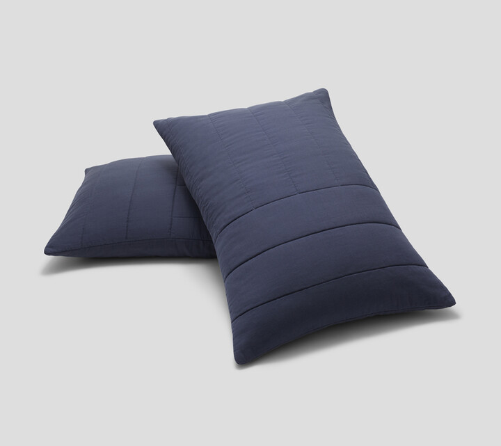 indigo casper pillow