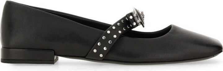 Ballerina "Gianni" Ribbon With Studs