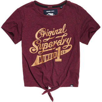 Superdry Original No1 Knot T-shirt