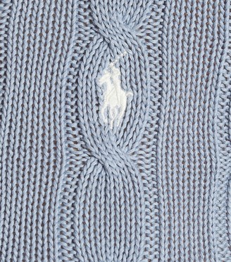 Polo Ralph Lauren Cotton cable-knit sweater