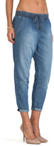 Thumbnail for your product : Current/Elliott The Drawstring Trouser