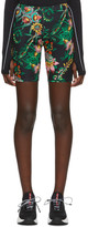 Thumbnail for your product : Paco Rabanne Black Viscose Printed Shorts