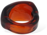 Thumbnail for your product : Maryam Nassir Zadeh Wave Glass Ring