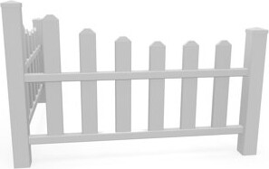 Vita Country Corner Picket