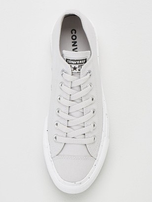 converse speckle lift trainers