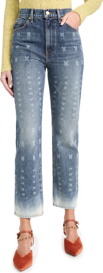 Ulla Johnson The Cropped Agnes Jeans