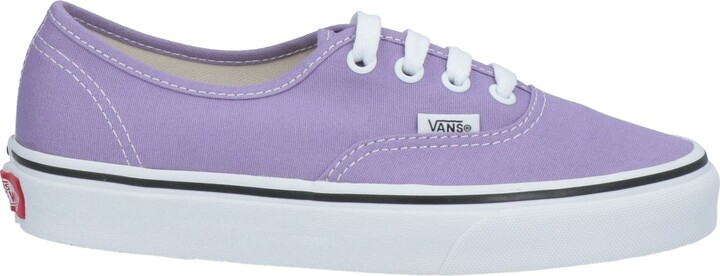 Vans Purple Women's Sneakers & Athletic Shoes | ShopStyle