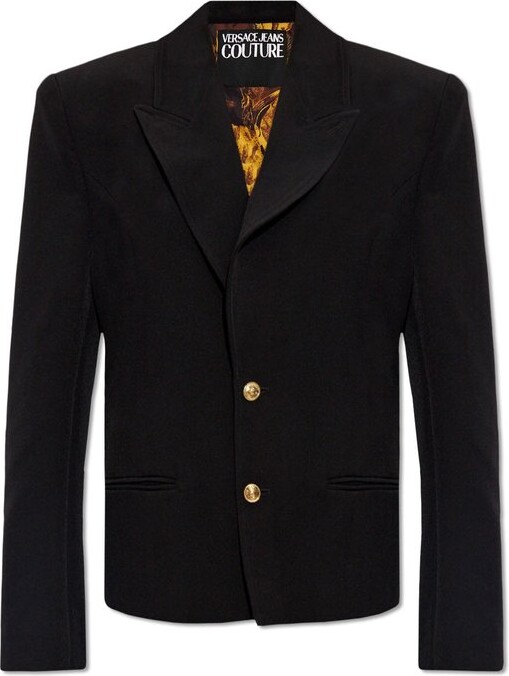 Versace Jeans Couture Lace-Up Back Blazer