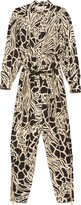 Thumbnail for your product : Alberta Ferretti Animalier Jumpsuits