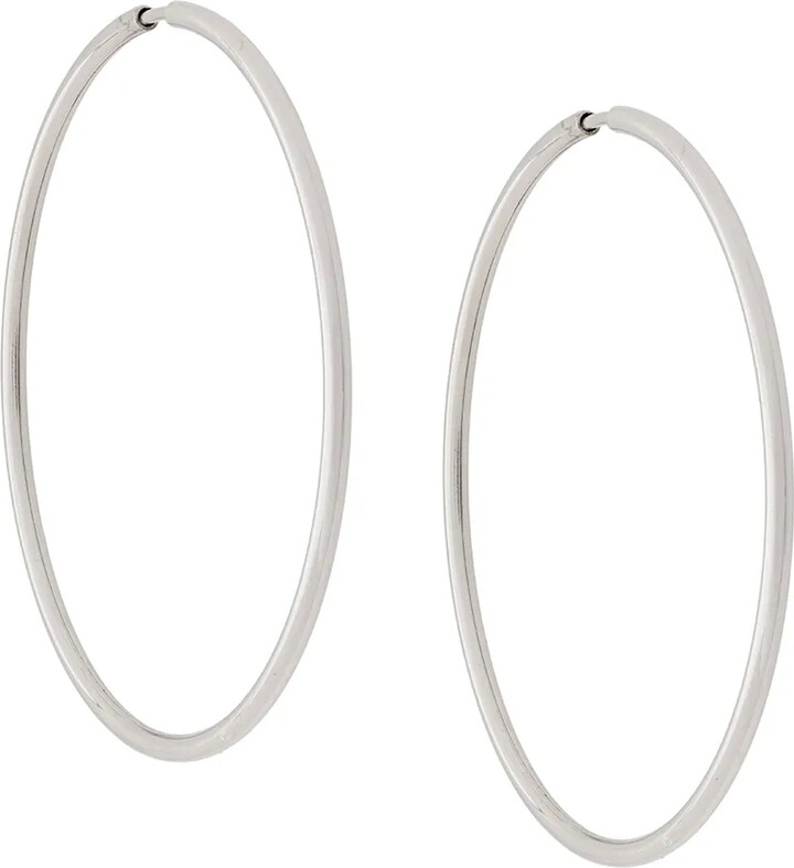 Maria Black Senorita 50 hoops