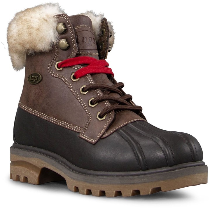 women's water resistant ankle boots