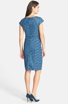 Thumbnail for your product : Laundry by Shelli Segal Space Dye Ponte Sheath Dress