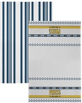 Thumbnail for your product : Marie Claire Art Deco Tea Towel Set Paris