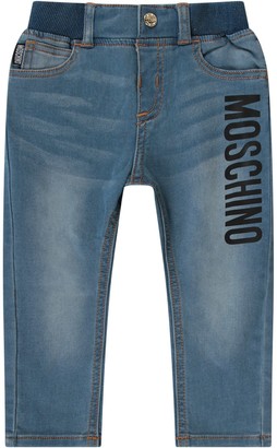 boys moschino jeans