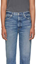 Thumbnail for your product : Amo Blue Loverboy Jeans