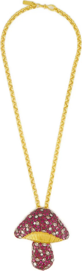 BEGÜM KHAN Mushroom Chain Necklace