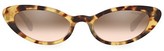 Thumbnail for your product : Miu Miu 53MM Tortoise Cat Eye Sunglasses