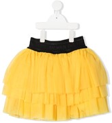 Thumbnail for your product : Balmain Kids Tiered Tulle Tutu