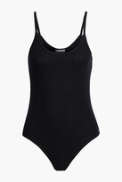 Thumbnail for your product : DKNY Sleepwear Ribbed jersey bodysuit
