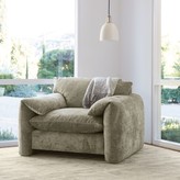Thumbnail for your product : Crate & Barrel Weldon 70"x40" Taupe Throw