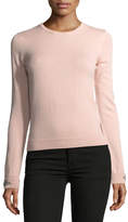Thumbnail for your product : No.21 Dolores Crewneck Long-Sleeve Knit Sweater