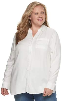 kohls plus size nike sweatshirts