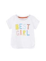 MANGO Baby Best Girl T-Shirt