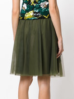 Thumbnail for your product : P.A.R.O.S.H. sequin embellished full skirt