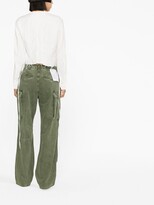 Thumbnail for your product : R 13 Straight-Leg Cargo Pants