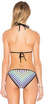 Thumbnail for your product : Shoshanna Mirage Print Triangle Top