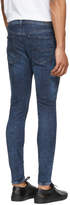 Thumbnail for your product : Diesel Blue Stickker Jeans