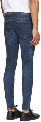 Diesel Blue Stickker Jeans