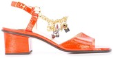 Thumbnail for your product : Marc Jacobs Charm Bracelet Sandals